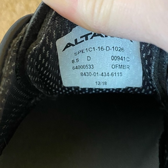 Altama High Gloss Oxford Shoes - Picture 9 of 11